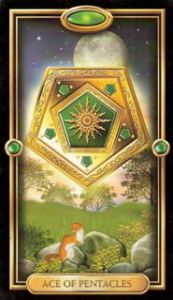 ace of pentacles