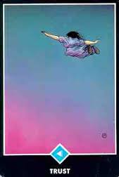 Knight of Water - Trust